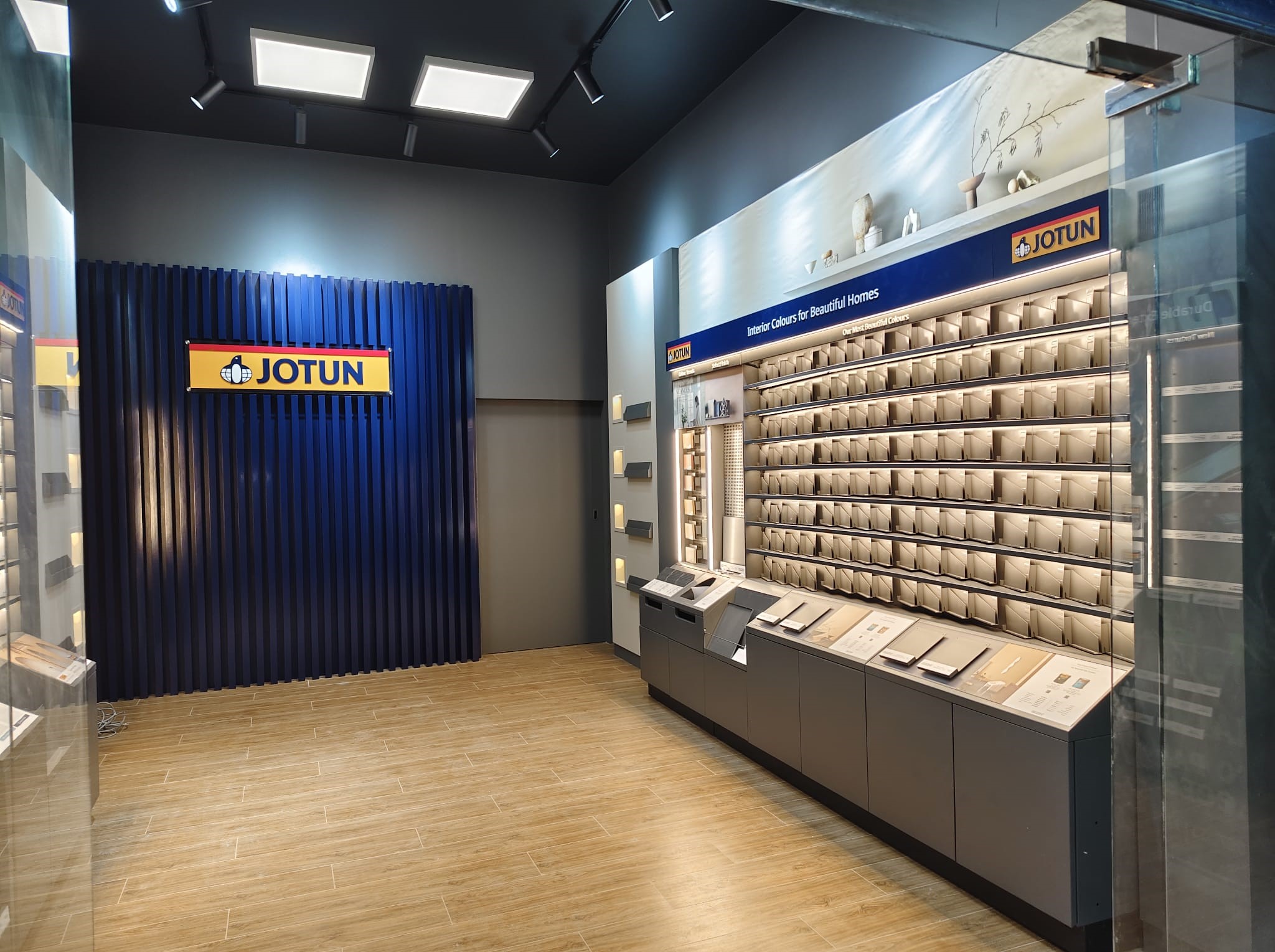 JOTUN Showroom